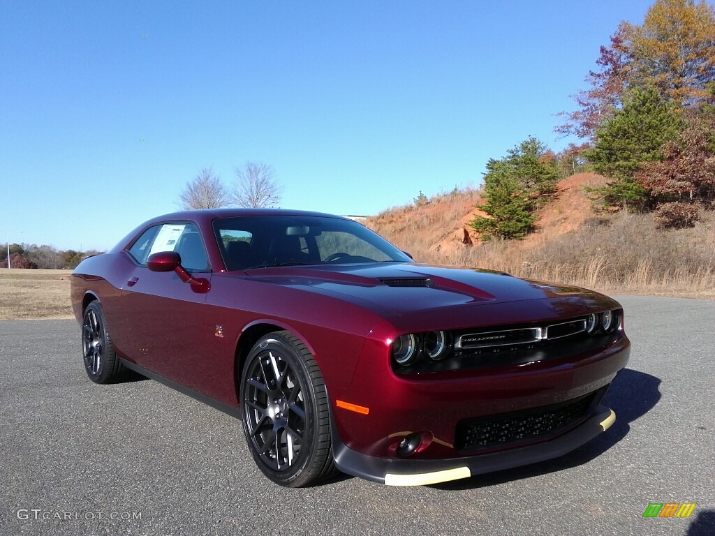 Octane Red 2017 Dodge Challenger R/T Scat Pack Exterior Photo #117133358