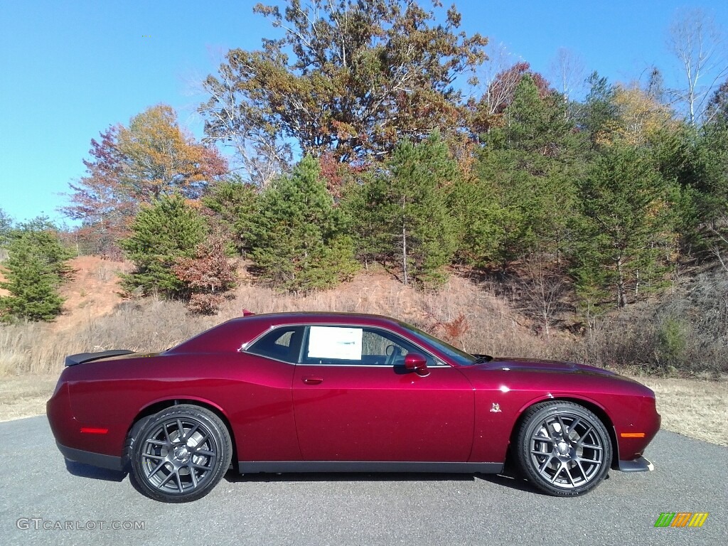 Octane Red 2017 Dodge Challenger R/T Scat Pack Exterior Photo #117133391