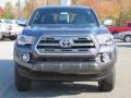 2017 Magnetic Gray Metallic Toyota Tacoma Limited Double Cab 4x4  photo #2