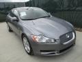 2009 Lunar Grey Metallic Jaguar XF Luxury  photo #5