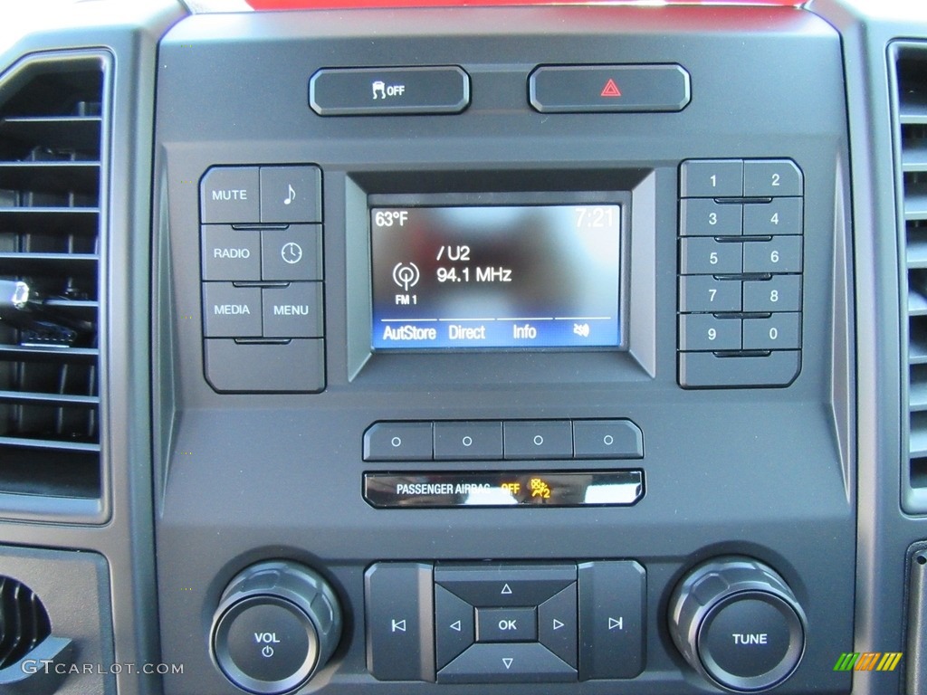 2017 F150 XL Regular Cab - Oxford White / Earth Gray photo #23