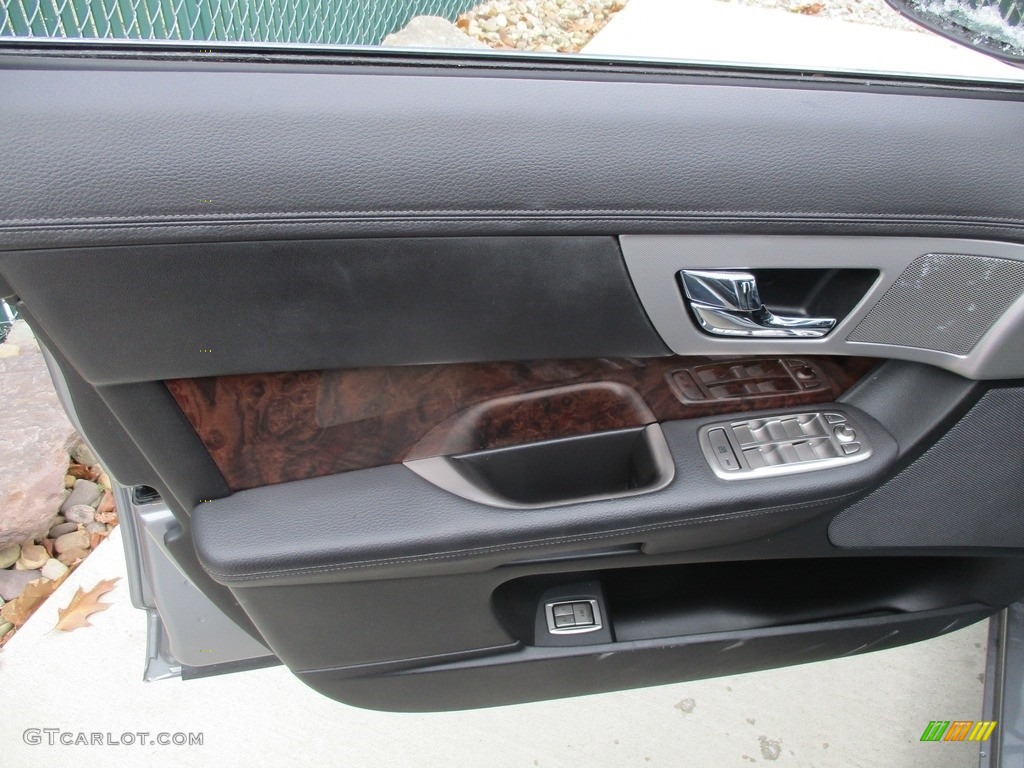 2009 XF Luxury - Lunar Grey Metallic / Charcoal/Charcoal photo #10