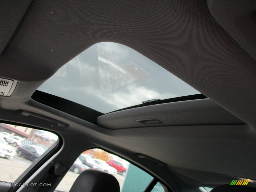 2009 XF Luxury - Lunar Grey Metallic / Charcoal/Charcoal photo #11