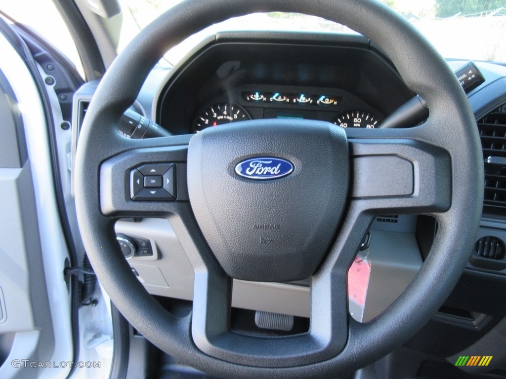 2017 F150 XL Regular Cab - Oxford White / Earth Gray photo #26