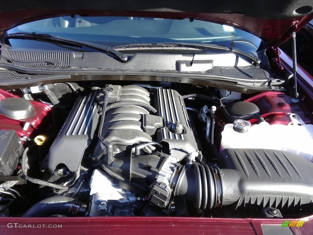 2017 Dodge Challenger R/T Scat Pack 392 SRT 6.4 Liter HEMI OHV 16-Valve VVT V8 Engine Photo #117133979