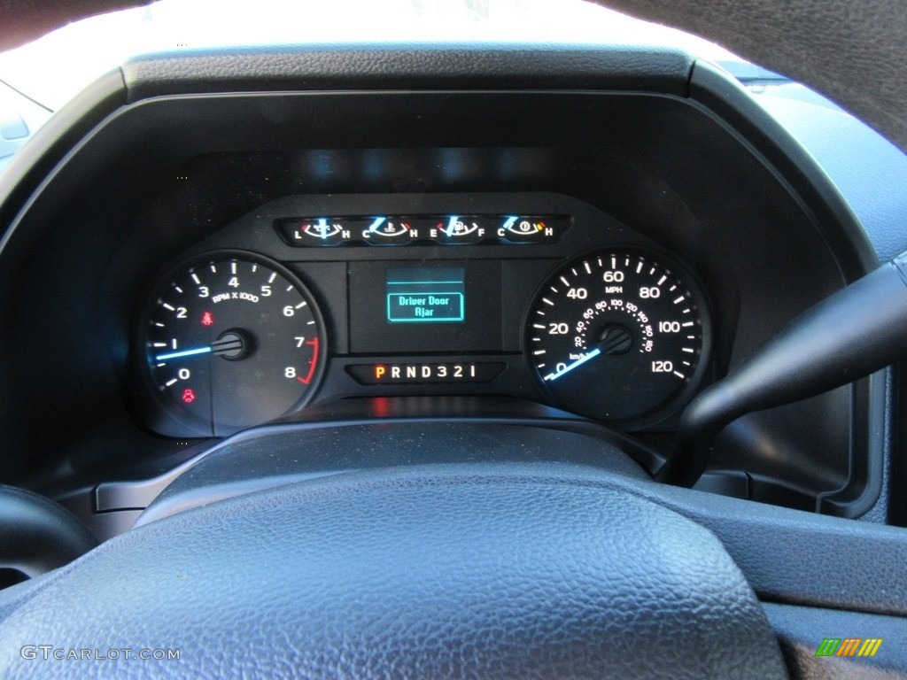 2017 F150 XL Regular Cab - Oxford White / Earth Gray photo #27