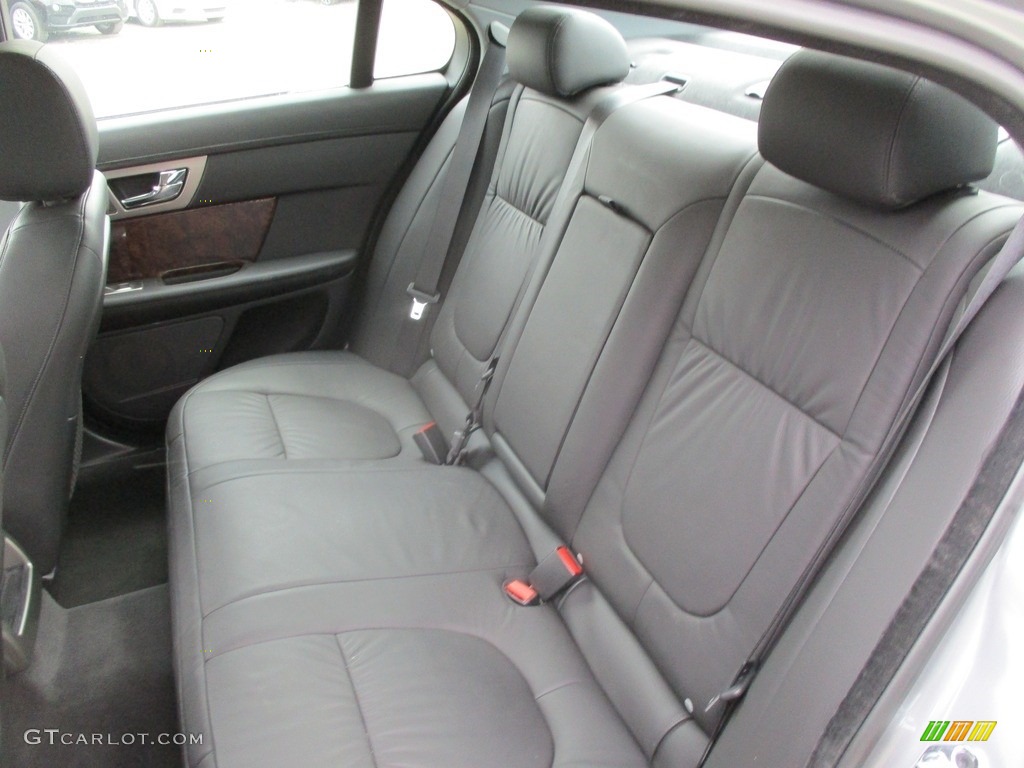 2009 XF Luxury - Lunar Grey Metallic / Charcoal/Charcoal photo #13