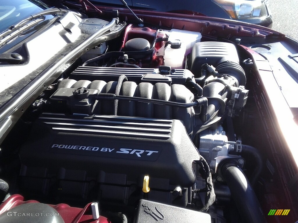2017 Dodge Challenger R/T Scat Pack 392 SRT 6.4 Liter HEMI OHV 16-Valve VVT V8 Engine Photo #117134009