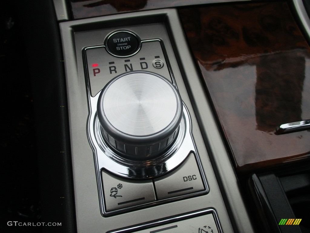 2009 XF Luxury - Lunar Grey Metallic / Charcoal/Charcoal photo #16