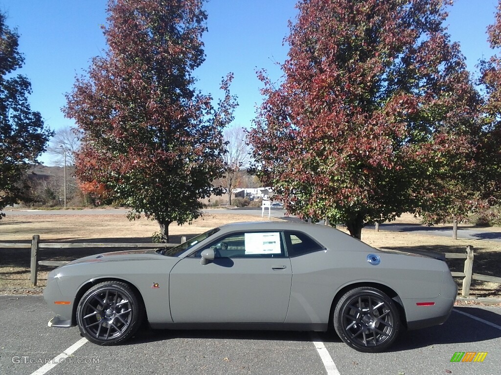 2017 Challenger R/T Scat Pack - Destroyer Grey / Black photo #1