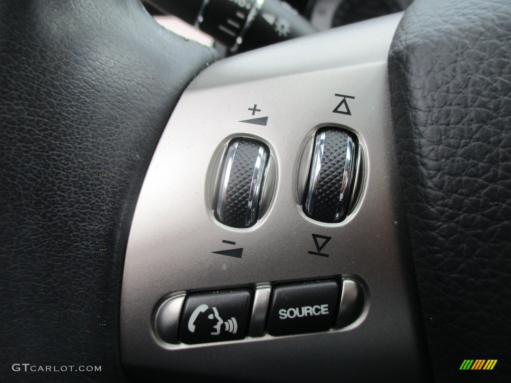 2009 XF Luxury - Lunar Grey Metallic / Charcoal/Charcoal photo #17