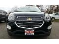 2017 Black Chevrolet Equinox LT  photo #2