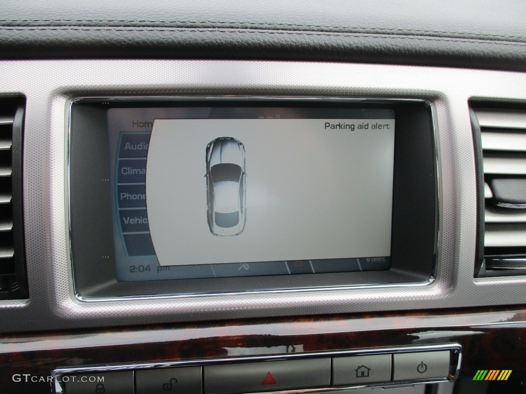 2009 XF Luxury - Lunar Grey Metallic / Charcoal/Charcoal photo #18