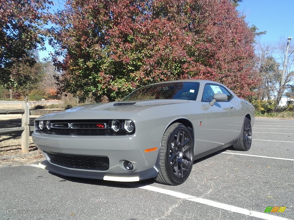 2017 Challenger R/T Scat Pack - Destroyer Grey / Black photo #2