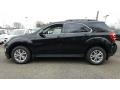 2017 Black Chevrolet Equinox LT  photo #3