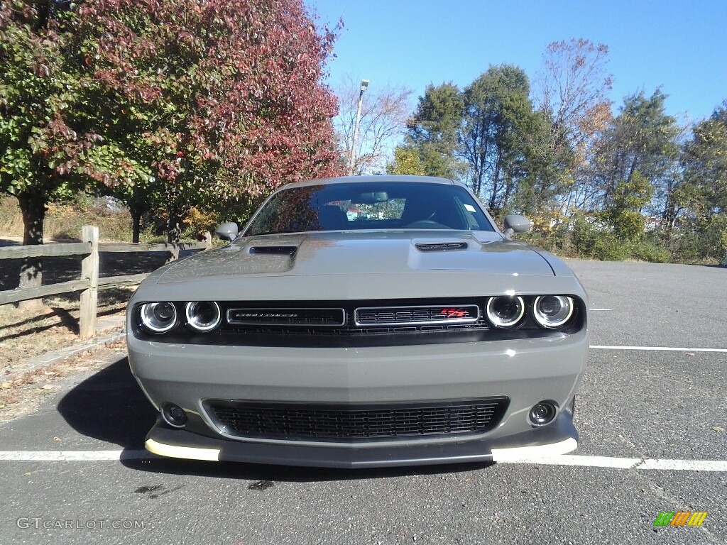 2017 Challenger R/T Scat Pack - Destroyer Grey / Black photo #3