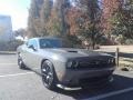 2017 Destroyer Grey Dodge Challenger R/T Scat Pack  photo #4