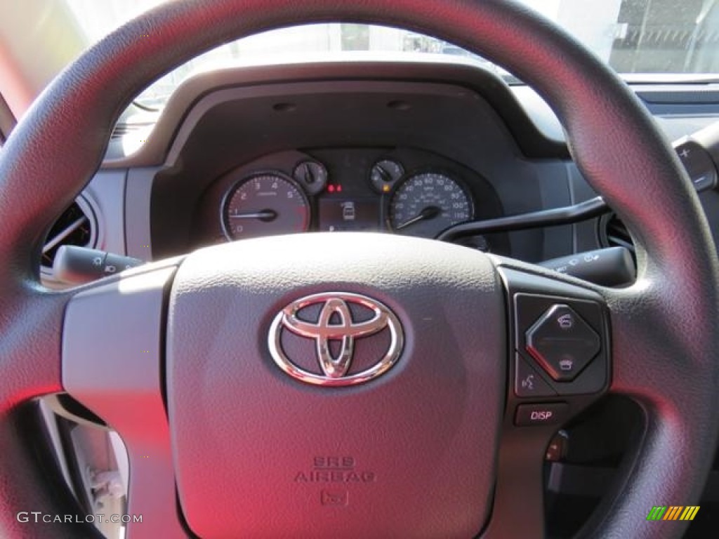 2017 Tundra SR Double Cab - Super White / Graphite photo #13