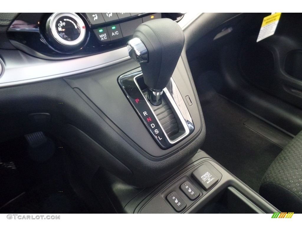 2016 CR-V EX AWD - Alabaster Silver Metallic / Black photo #13