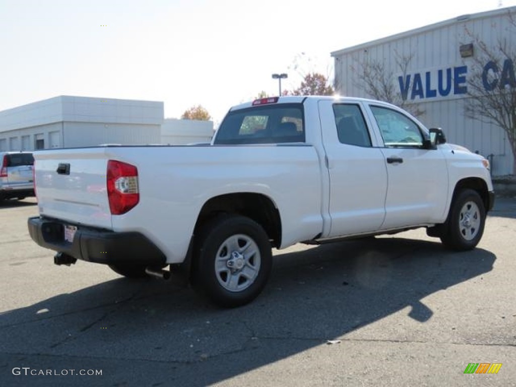 2017 Tundra SR Double Cab - Super White / Graphite photo #19