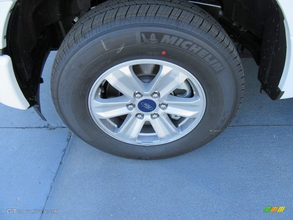 2017 F150 XL SuperCab - Oxford White / Earth Gray photo #11