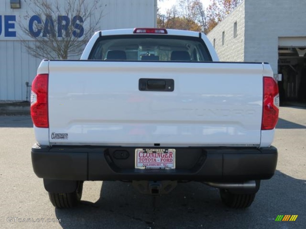 2017 Tundra SR Double Cab - Super White / Graphite photo #20