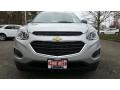 2017 Silver Ice Metallic Chevrolet Equinox LS  photo #2