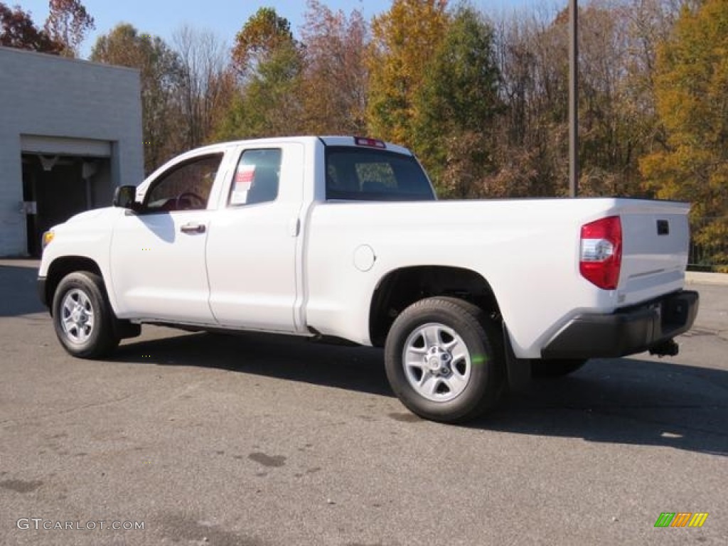 2017 Tundra SR Double Cab - Super White / Graphite photo #21