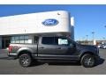 2017 Magnetic Ford F150 XLT SuperCrew 4x4  photo #2