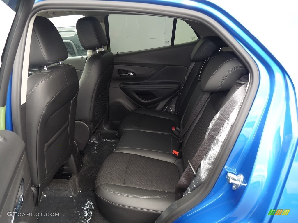 2017 Buick Encore Preferred Rear Seat Photos