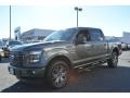 2017 Magnetic Ford F150 XLT SuperCrew 4x4  photo #3