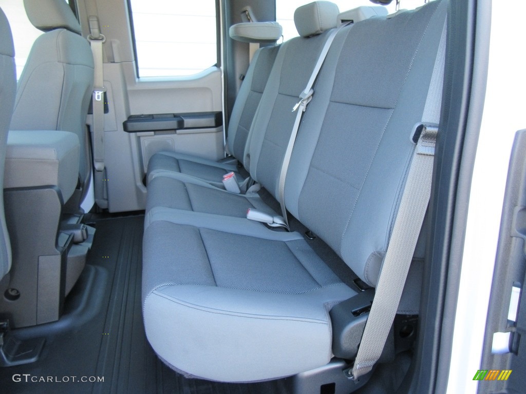 2017 F150 XL SuperCab - Oxford White / Earth Gray photo #19