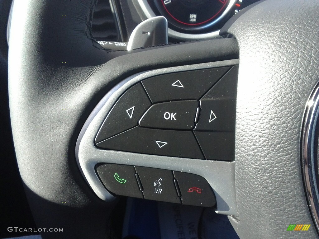 2017 Dodge Challenger R/T Scat Pack Controls Photo #117134591