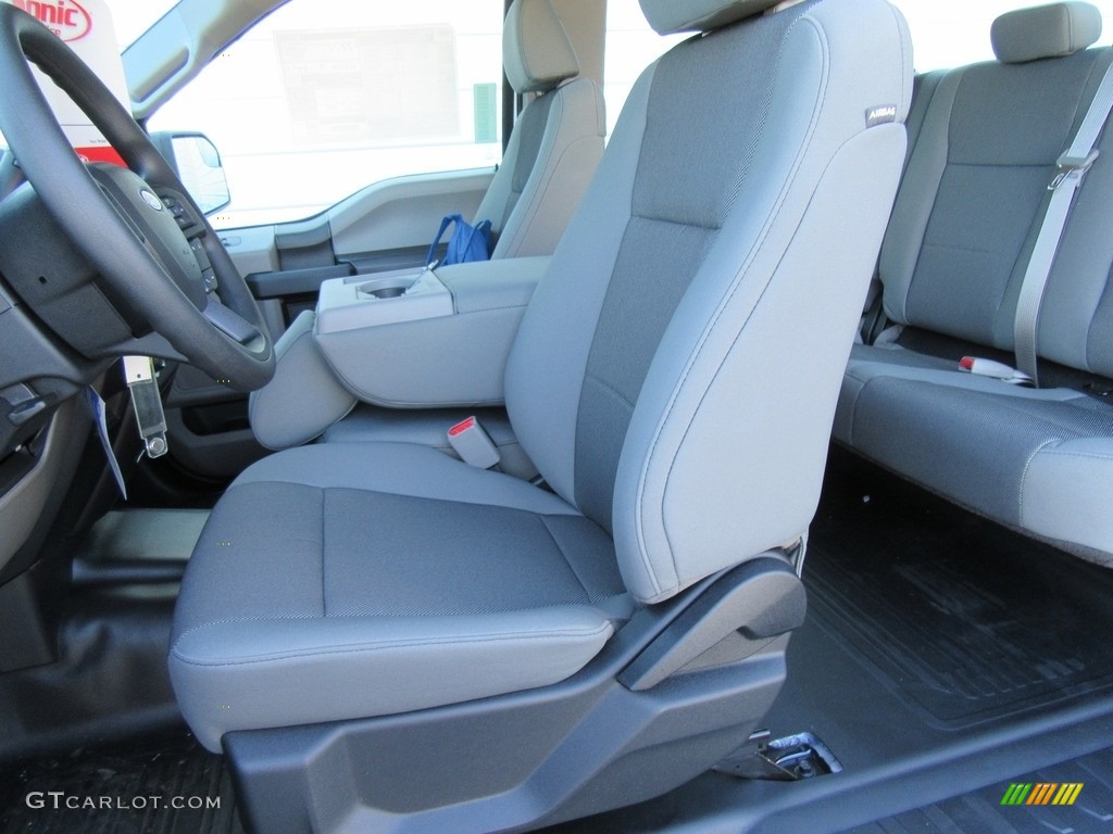 2017 F150 XL SuperCab - Oxford White / Earth Gray photo #22