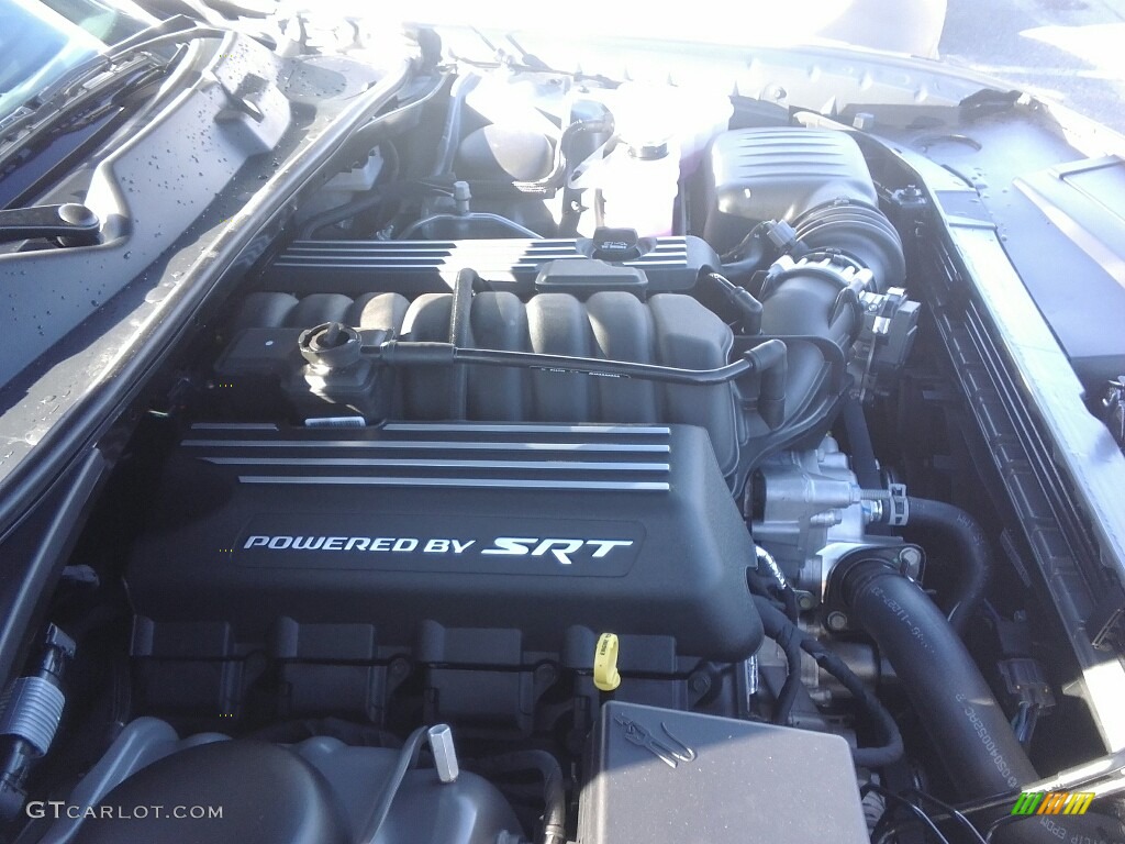 2017 Dodge Challenger R/T Scat Pack 392 SRT 6.4 Liter HEMI OHV 16-Valve VVT V8 Engine Photo #117134789