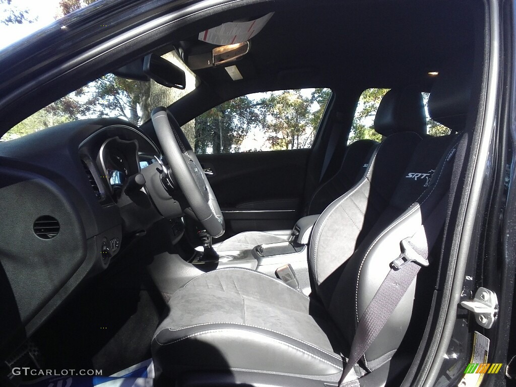 Black Interior 2017 Dodge Charger SRT Hellcat Photo #117135155