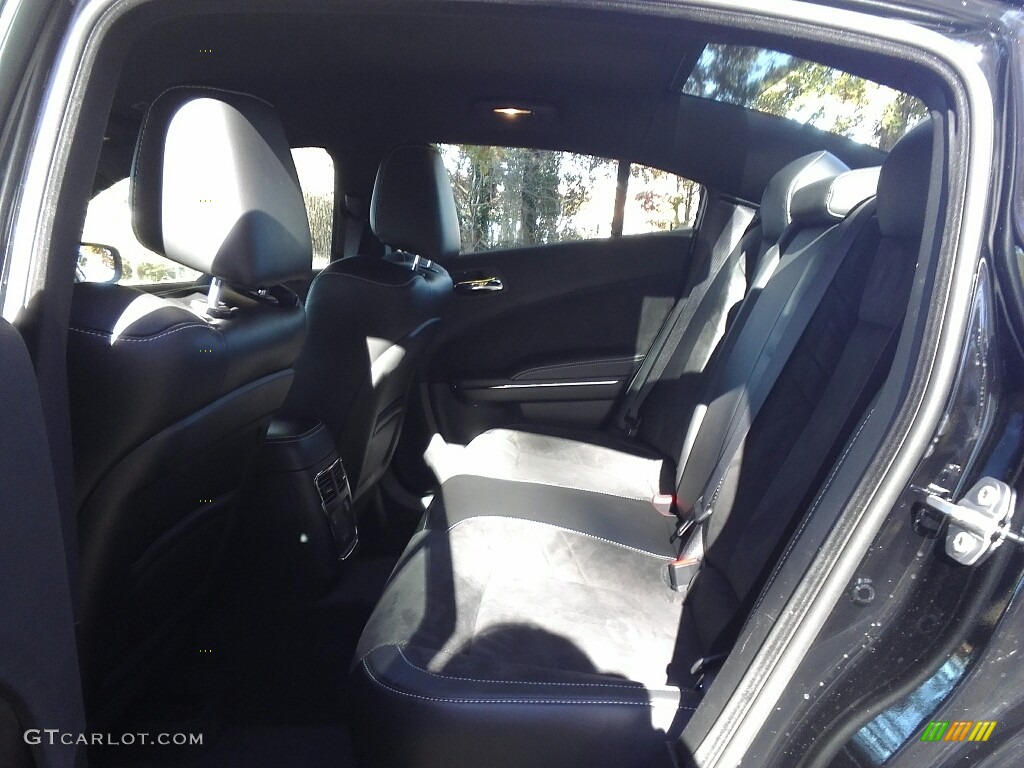 2017 Dodge Charger SRT Hellcat Rear Seat Photo #117135215