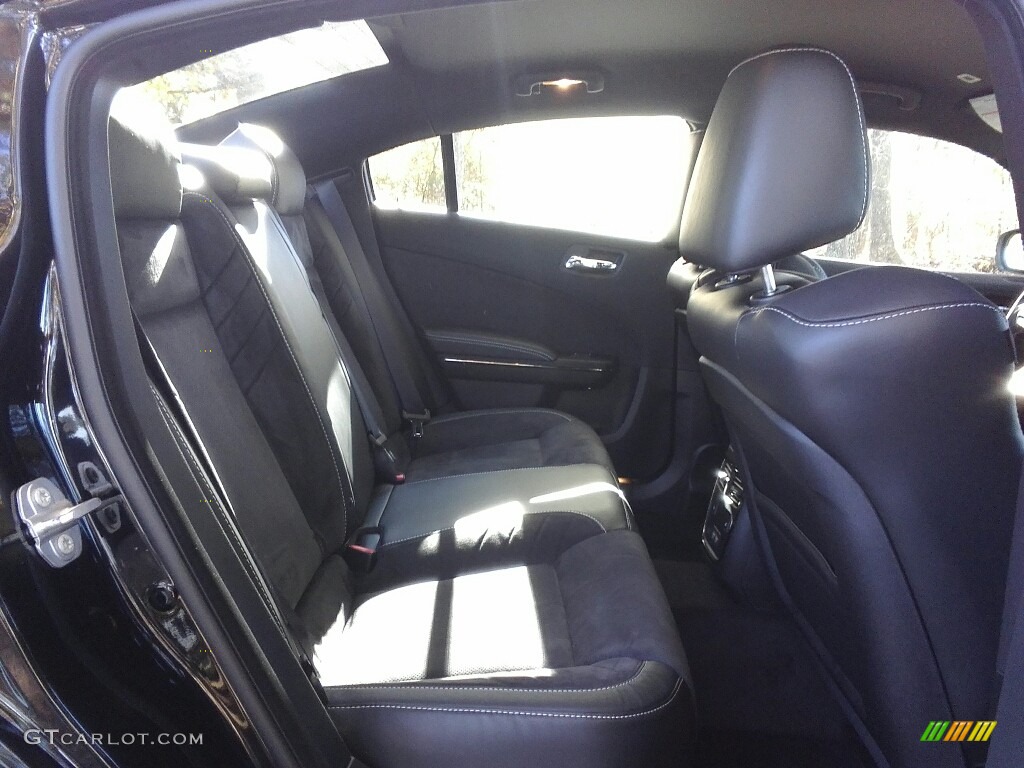 2017 Dodge Charger SRT Hellcat Rear Seat Photo #117135281