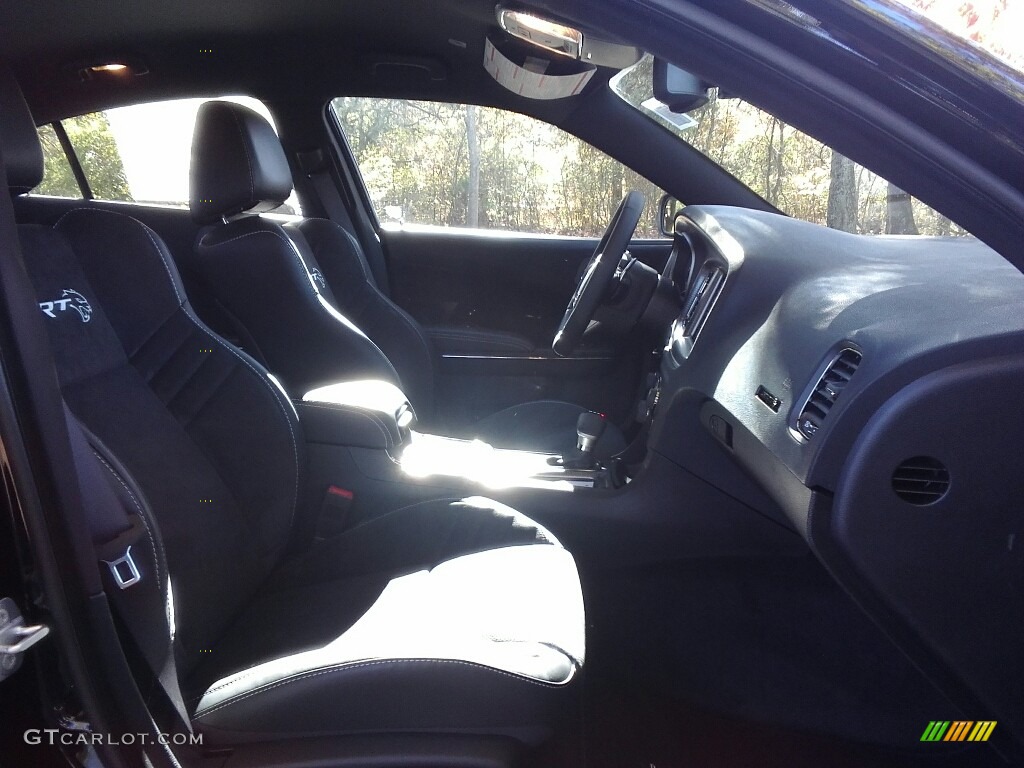 2017 Dodge Charger SRT Hellcat Front Seat Photo #117135314