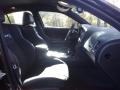 Black 2017 Dodge Charger SRT Hellcat Interior Color