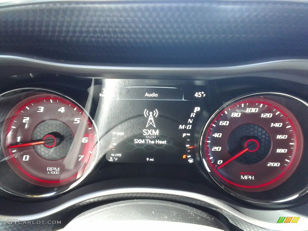 2017 Dodge Charger SRT Hellcat Gauges Photo #117135341