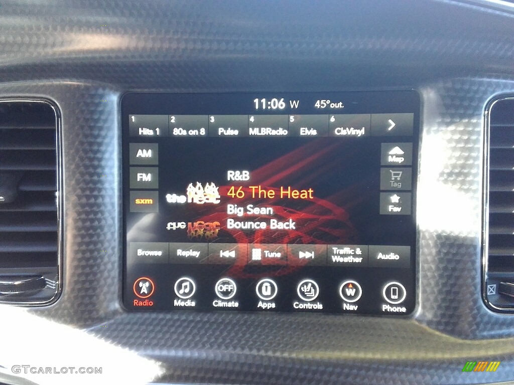 2017 Dodge Charger SRT Hellcat Controls Photo #117135401