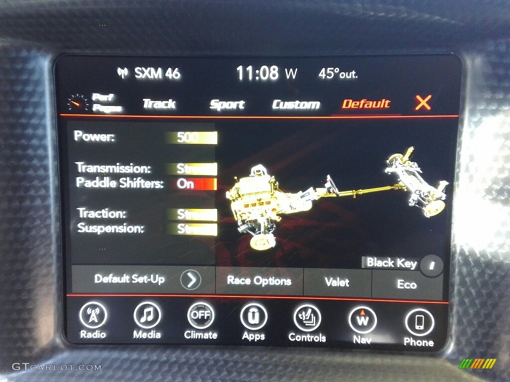 2017 Dodge Charger SRT Hellcat Controls Photo #117135554