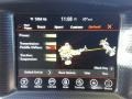 Controls of 2017 Charger SRT Hellcat
