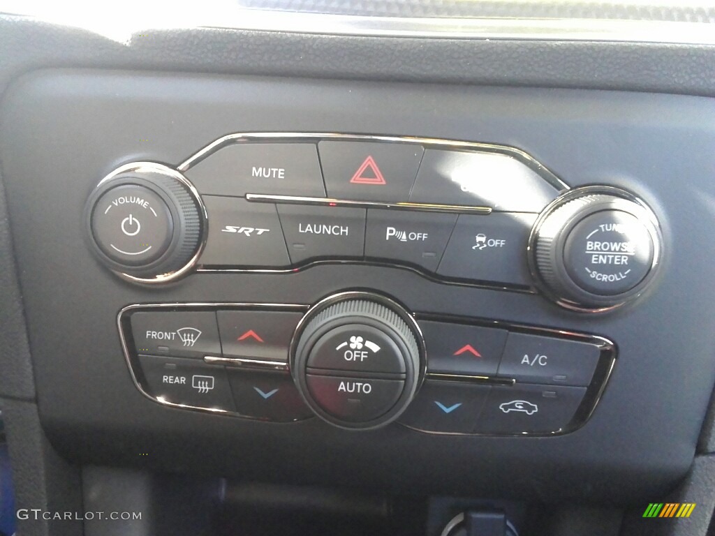 2017 Dodge Charger SRT Hellcat Controls Photo #117135617