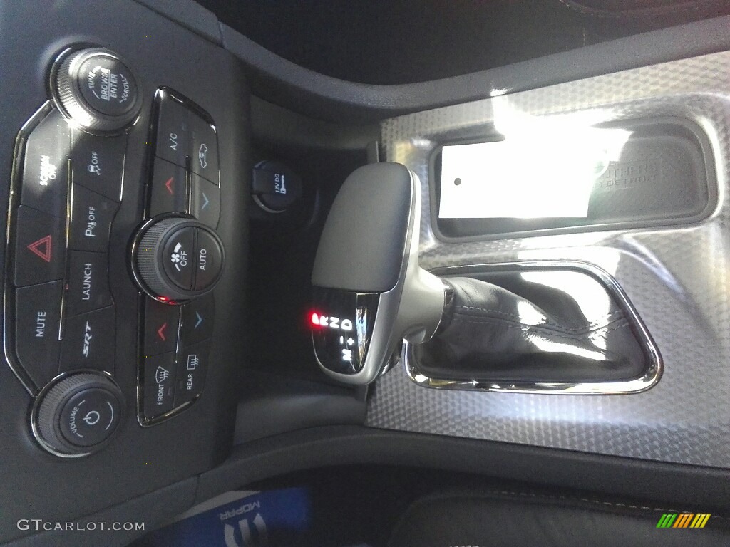 2017 Dodge Charger SRT Hellcat 8 Speed TorqueFlite Automatic Transmission Photo #117135653