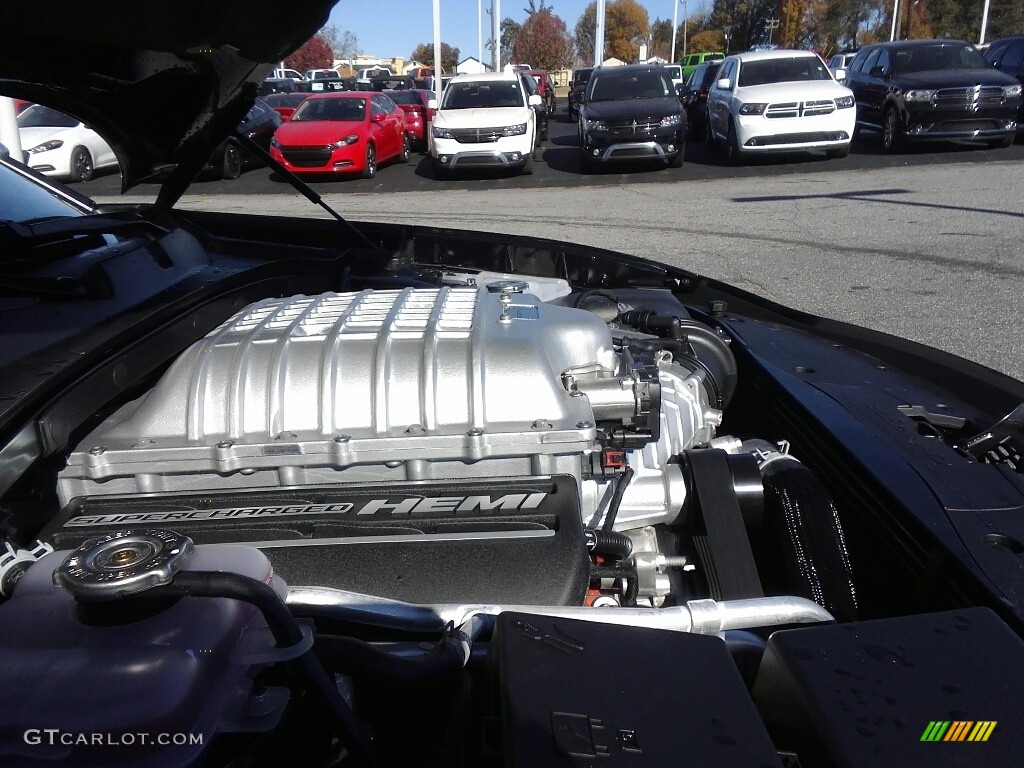2017 Dodge Charger SRT Hellcat 6.2 Liter Supercharged HEMI OHV 16-Valve VVT V8 Engine Photo #117135776