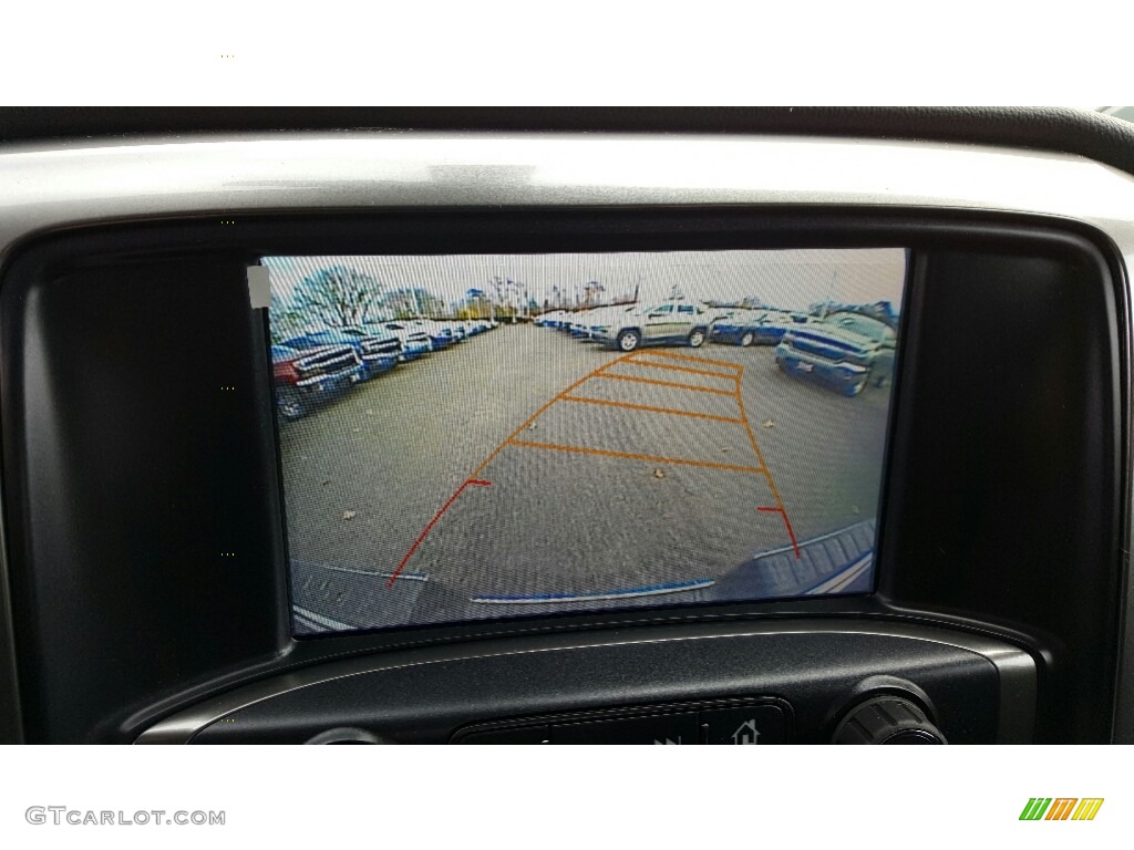 2017 Silverado 1500 LT Double Cab 4x4 - Deep Ocean Blue Metallic / Jet Black photo #10