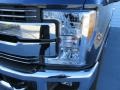 2017 Blue Jeans Ford F250 Super Duty Lariat Crew Cab 4x4  photo #9