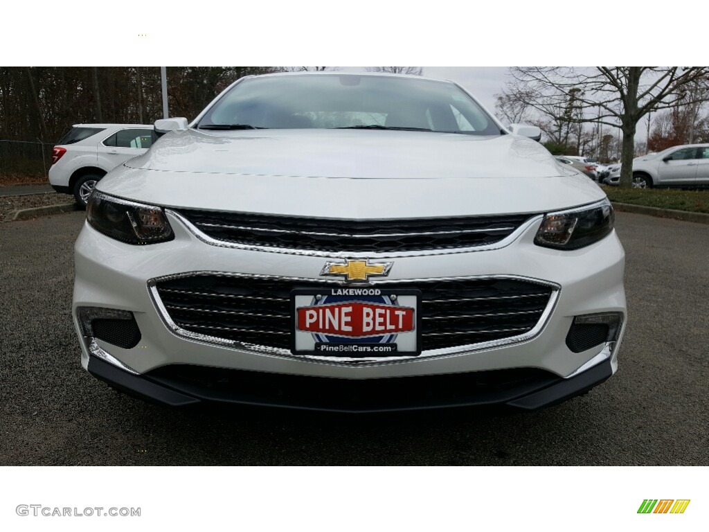 2017 Malibu LT - Iridescent Pearl Tricoat / Jet Black photo #2